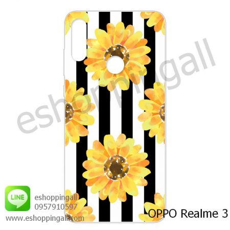 MOP-007A107 OPPO Realme3 เคสมือถือออปโป้แบบแข็งพิมพ์ลาย