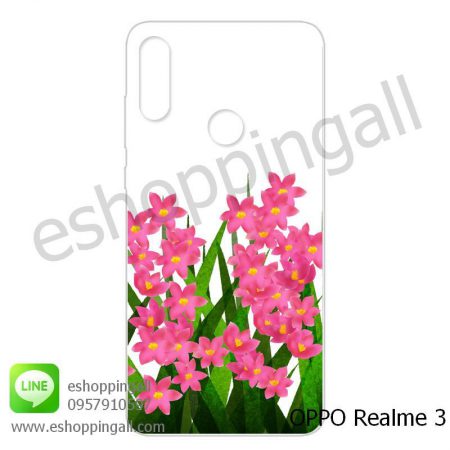 MOP-007A111 OPPO Realme3 เคสมือถือออปโป้แบบแข็งพิมพ์ลาย