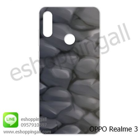 MOP-007A112 OPPO Realme3 เคสมือถือออปโป้แบบแข็งพิมพ์ลาย