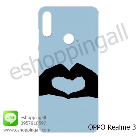 MOP-007A113 OPPO Realme3 เคสมือถือออปโป้แบบแข็งพิมพ์ลาย