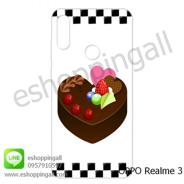 MOP-007A114 OPPO Realme3 เคสมือถือออปโป้แบบแข็งพิมพ์ลาย