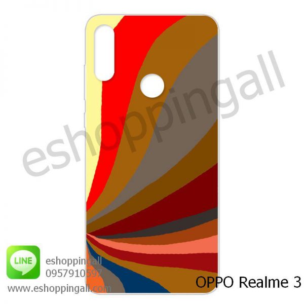 MOP-007A1106 OPPO Realme3 เคสมือถือออปโป้แบบแข็งพิมพ์ลาย