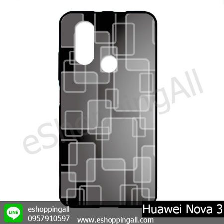 MHW-003A406 Huawei Nova 3 เคสมือถือหัวเหว่ยแบบยางนิ่มพิมพ์ลาย