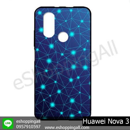 MHW-003A408 Huawei Nova 3 เคสมือถือหัวเหว่ยแบบยางนิ่มพิมพ์ลาย