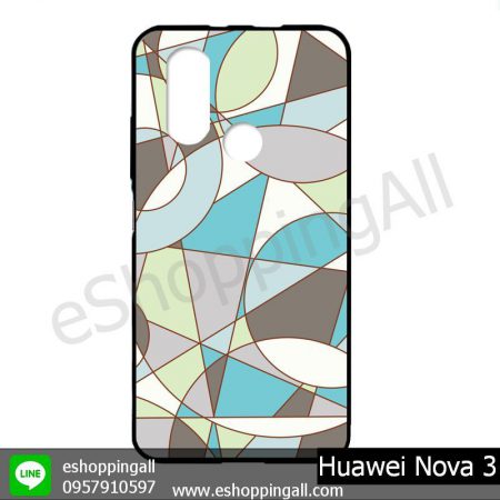MHW-003A409 Huawei Nova 3 เคสมือถือหัวเหว่ยแบบยางนิ่มพิมพ์ลาย