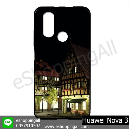 MHW-003A411 Huawei Nova 3 เคสมือถือหัวเหว่ยแบบยางนิ่มพิมพ์ลาย