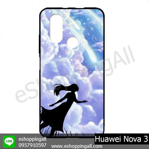 MHW-003A413 Huawei Nova 3 เคสมือถือหัวเหว่ยแบบยางนิ่มพิมพ์ลาย