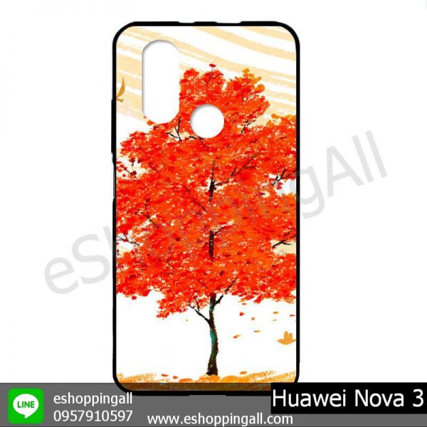 MHW-003A414 Huawei Nova 3 เคสมือถือหัวเหว่ยแบบยางนิ่มพิมพ์ลาย