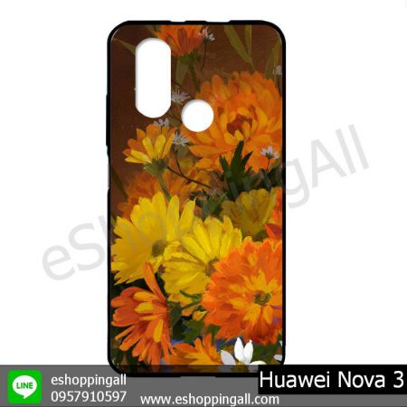 MHW-003A415 Huawei Nova 3 เคสมือถือหัวเหว่ยแบบยางนิ่มพิมพ์ลาย