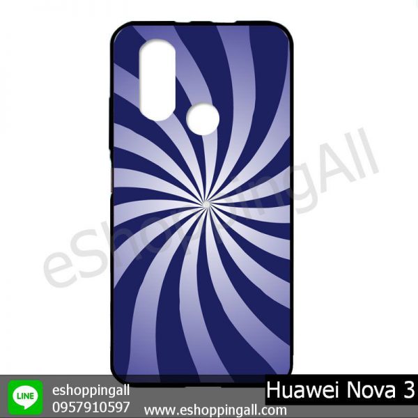 MHW-003A416 Huawei Nova 3 เคสมือถือหัวเหว่ยแบบยางนิ่มพิมพ์ลาย