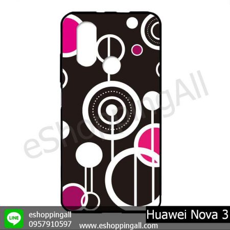 MHW-003A417 Huawei Nova 3 เคสมือถือหัวเหว่ยแบบยางนิ่มพิมพ์ลาย