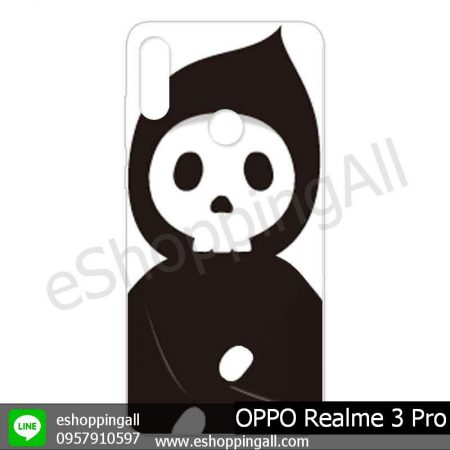 MOP-008A102 OPPO Realme 3 Pro เคสมือถือออปโป้แบบแข็งพิมพ์ลาย