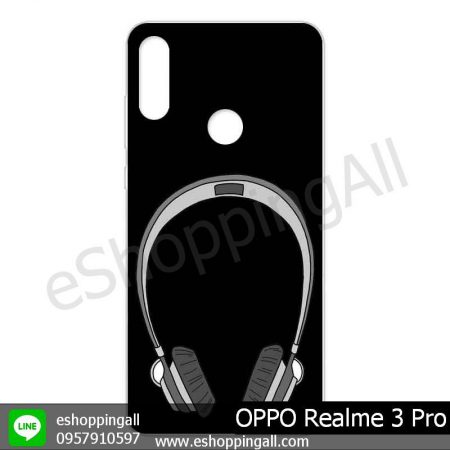 MOP-008A104 OPPO Realme 3 Pro เคสมือถือออปโป้แบบแข็งพิมพ์ลาย