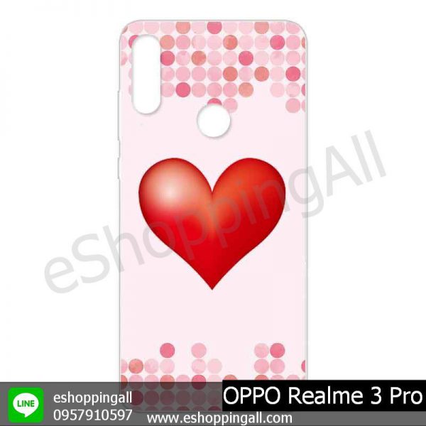 MOP-008A103 OPPO Realme 3 Pro เคสมือถือออปโป้แบบแข็งพิมพ์ลาย