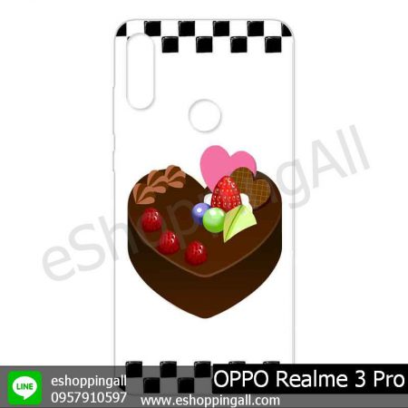 MOP-008A106 OPPO Realme 3 Pro เคสมือถือออปโป้แบบแข็งพิมพ์ลาย