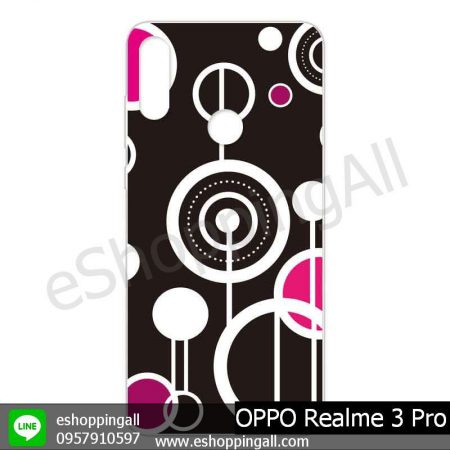 MOP-008A107 OPPO Realme 3 Pro เคสมือถือออปโป้แบบแข็งพิมพ์ลาย