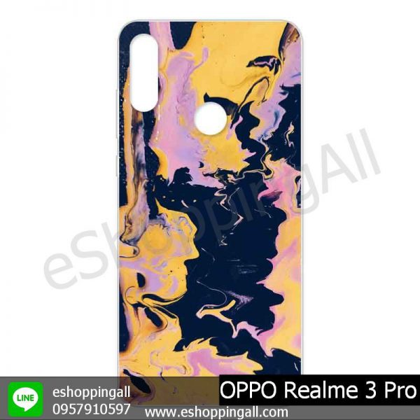 MOP-008A109 OPPO Realme 3 Pro เคสมือถือออปโป้แบบแข็งพิมพ์ลาย