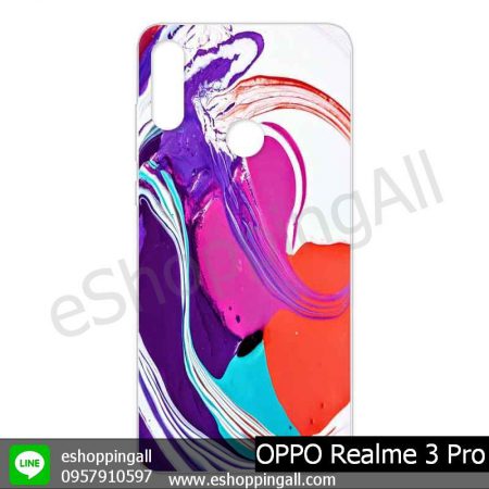 MOP-008A1010 OPPO Realme 3 Pro เคสมือถือออปโป้แบบแข็งพิมพ์ลาย