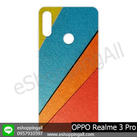 MOP-008A111 OPPO Realme 3 Pro เคสมือถือออปโป้แบบแข็งพิมพ์ลาย