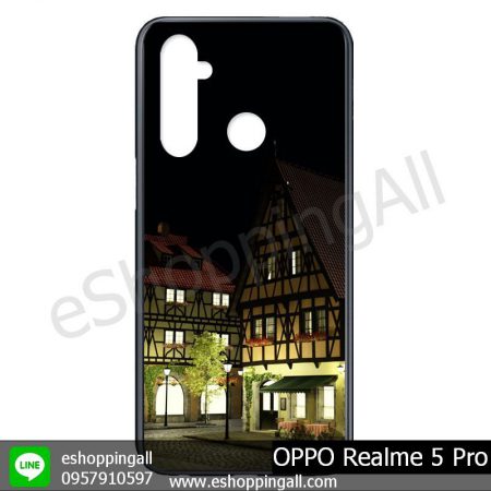 MOP-009A103 OPPO Realme 5 Pro เคสมือถือออปโป้แบบแข็งพิมพ์ลาย