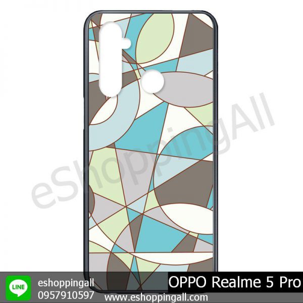 MOP-009A105 OPPO Realme 5 Pro เคสมือถือออปโป้แบบแข็งพิมพ์ลาย