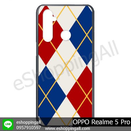 MOP-009A106 OPPO Realme 5 Pro เคสมือถือออปโป้แบบแข็งพิมพ์ลาย