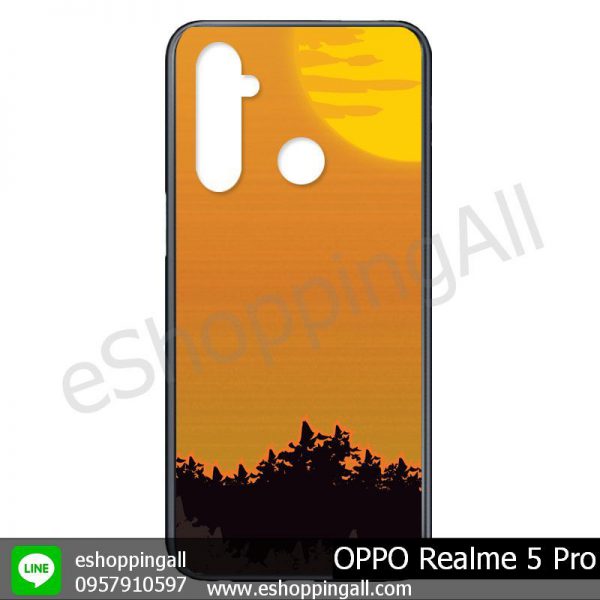 MOP-009A108 OPPO Realme 5 Pro เคสมือถือออปโป้แบบแข็งพิมพ์ลาย