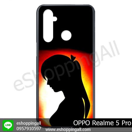 MOP-009A109 OPPO Realme 5 Pro เคสมือถือออปโป้แบบแข็งพิมพ์ลาย