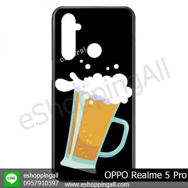 MOP-009A111 OPPO Realme 5 Pro เคสมือถือออปโป้แบบแข็งพิมพ์ลาย