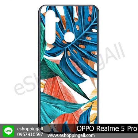 MOP-009A112 OPPO Realme 5 Pro เคสมือถือออปโป้แบบแข็งพิมพ์ลาย