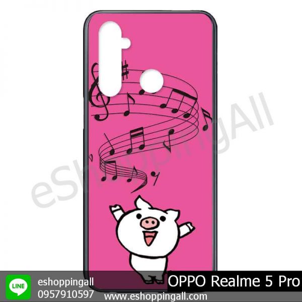 MOP-009A114 OPPO Realme 5 Pro เคสมือถือออปโป้แบบแข็งพิมพ์ลาย