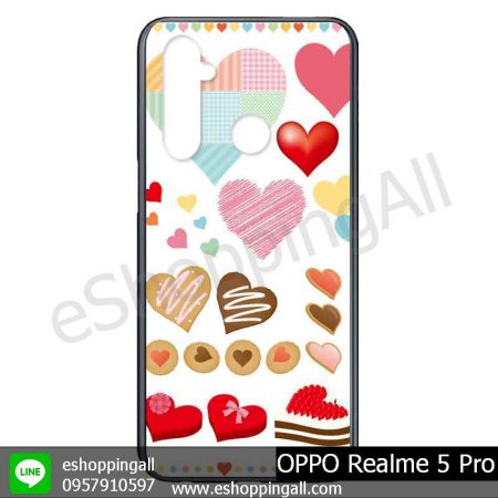 MOP-009A115 OPPO Realme 5 Pro เคสมือถือออปโป้แบบแข็งพิมพ์ลาย