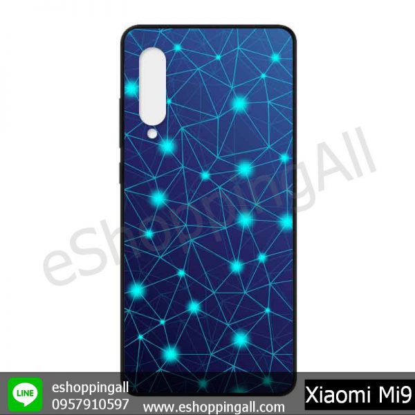 MXI-005A101 Xiaomi Mi9 เคสมือถือเสี่ยวมี่แบบแบบยางนิ่มพิมพ์ลาย