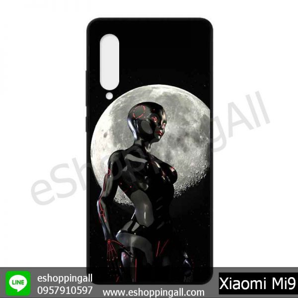 MXI-005A102 Xiaomi Mi9 เคสมือถือเสี่ยวมี่แบบแบบยางนิ่มพิมพ์ลาย