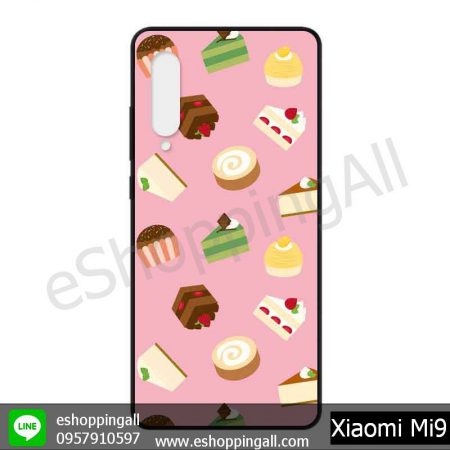 MXI-005A104 Xiaomi Mi9 เคสมือถือเสี่ยวมี่แบบแบบยางนิ่มพิมพ์ลาย