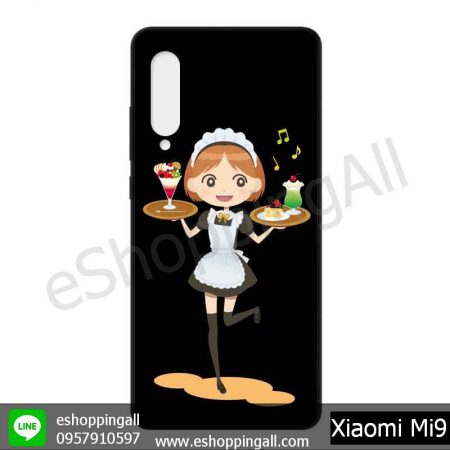 MXI-005A105 Xiaomi Mi9 เคสมือถือเสี่ยวมี่แบบแบบยางนิ่มพิมพ์ลาย