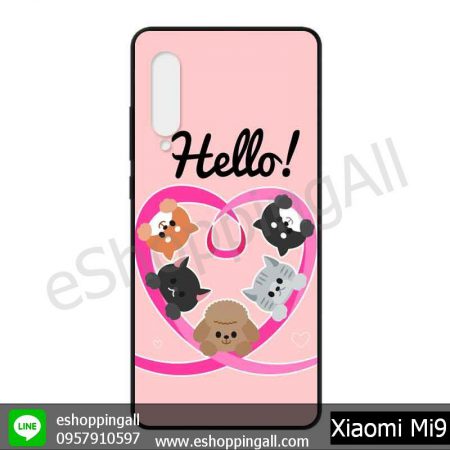 MXI-005A106 Xiaomi Mi9 เคสมือถือเสี่ยวมี่แบบแบบยางนิ่มพิมพ์ลาย