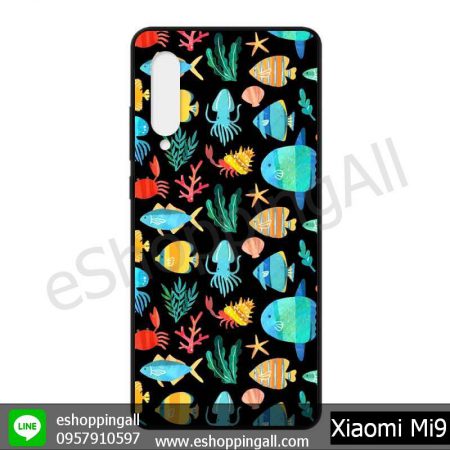 MXI-005A107 Xiaomi Mi9 เคสมือถือเสี่ยวมี่แบบแบบยางนิ่มพิมพ์ลาย