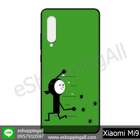 MXI-005A109 Xiaomi Mi9 เคสมือถือเสี่ยวมี่แบบแบบยางนิ่มพิมพ์ลาย