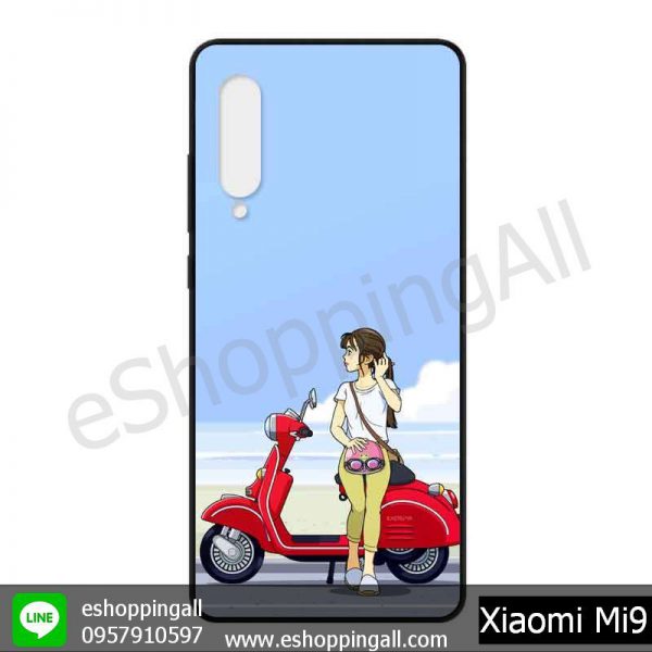 MXI-005A110 Xiaomi Mi9 เคสมือถือเสี่ยวมี่แบบแบบยางนิ่มพิมพ์ลาย