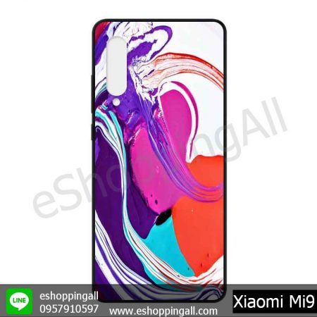 MXI-005A116 Xiaomi Mi9 เคสมือถือเสี่ยวมี่แบบแบบยางนิ่มพิมพ์ลาย