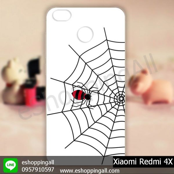 MXI-003A103 Xiaomi Redmi 4X เคสมือถือเสี่ยวมี่แบบแข็งพิมพ์ลาย