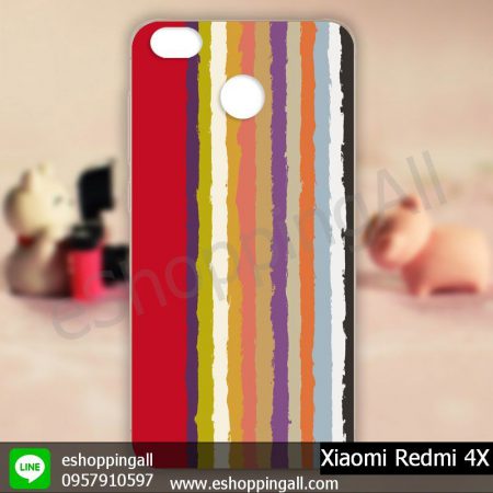 MXI-003A106 Xiaomi Redmi 4X เคสมือถือเสี่ยวมี่แบบแข็งพิมพ์ลาย