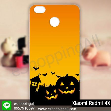 MXI-003A108 Xiaomi Redmi 4X เคสมือถือเสี่ยวมี่แบบแข็งพิมพ์ลาย