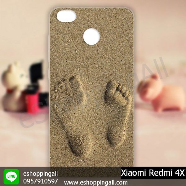 MXI-003A111 Xiaomi Redmi 4X เคสมือถือเสี่ยวมี่แบบแข็งพิมพ์ลาย