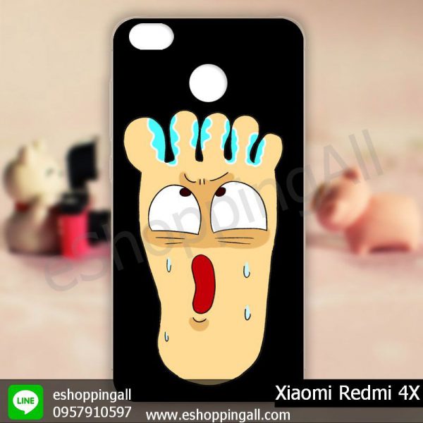 MXI-003A112 Xiaomi Redmi 4X เคสมือถือเสี่ยวมี่แบบแข็งพิมพ์ลาย