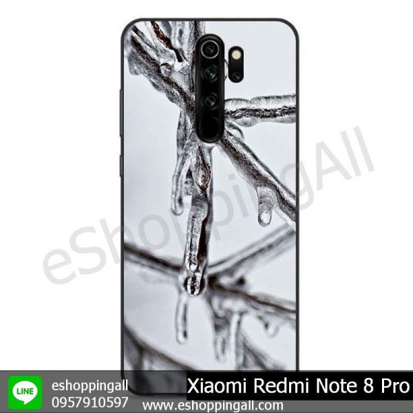 MXI-009A101 Xiaomi Redmi Note 8 Pro เคสมือถือเสี่ยวมี่ขอบยางพิมพ์ลายเคลือบใส