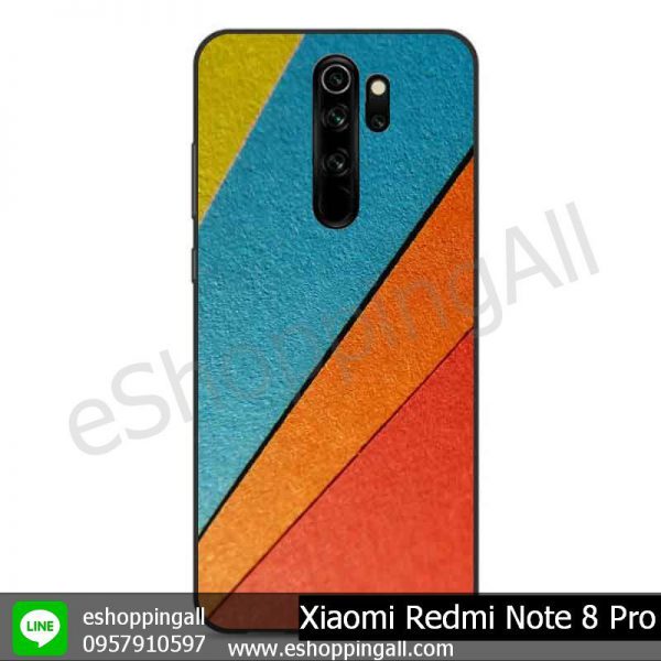 MXI-009A103 Xiaomi Redmi Note 8 Pro เคสมือถือเสี่ยวมี่ขอบยางพิมพ์ลายเคลือบใส