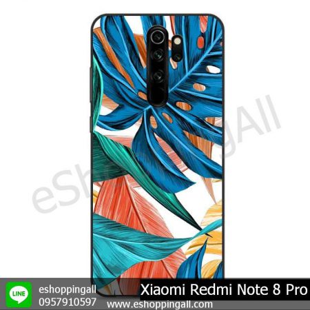 MXI-009A104 Xiaomi Redmi Note 8 Pro เคสมือถือเสี่ยวมี่ขอบยางพิมพ์ลายเคลือบใส