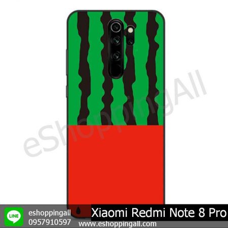 MXI-009A112 Xiaomi Redmi Note 8 Pro เคสมือถือเสี่ยวมี่ขอบยางพิมพ์ลายเคลือบใส